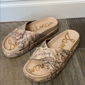 Sam Edelman Sadia slide sandals size 8